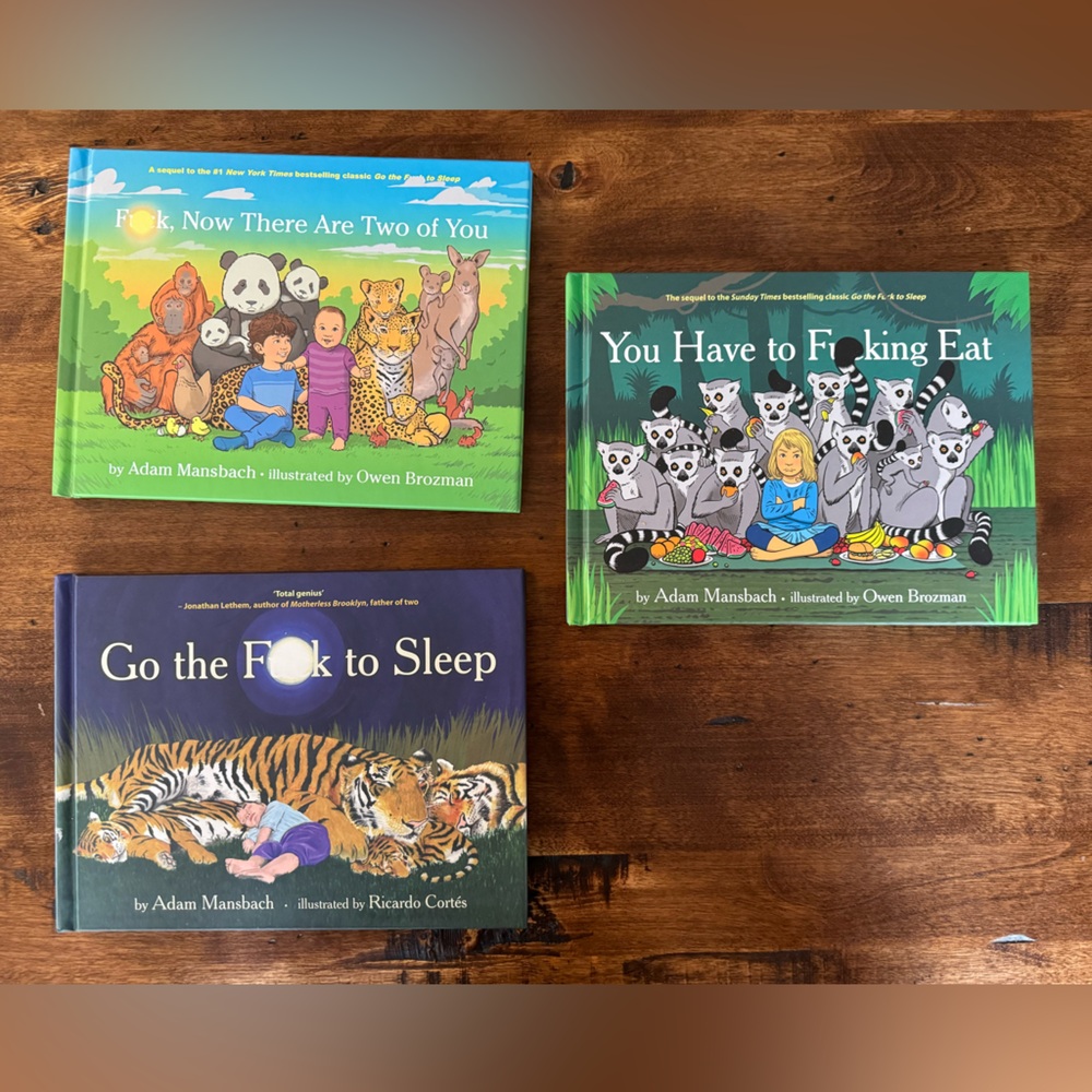 Adam Mansbach Books